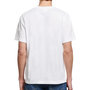Voir la diapositive 2 : Lacoste T-shirt Blanc Homme Lacoste  Klassiek