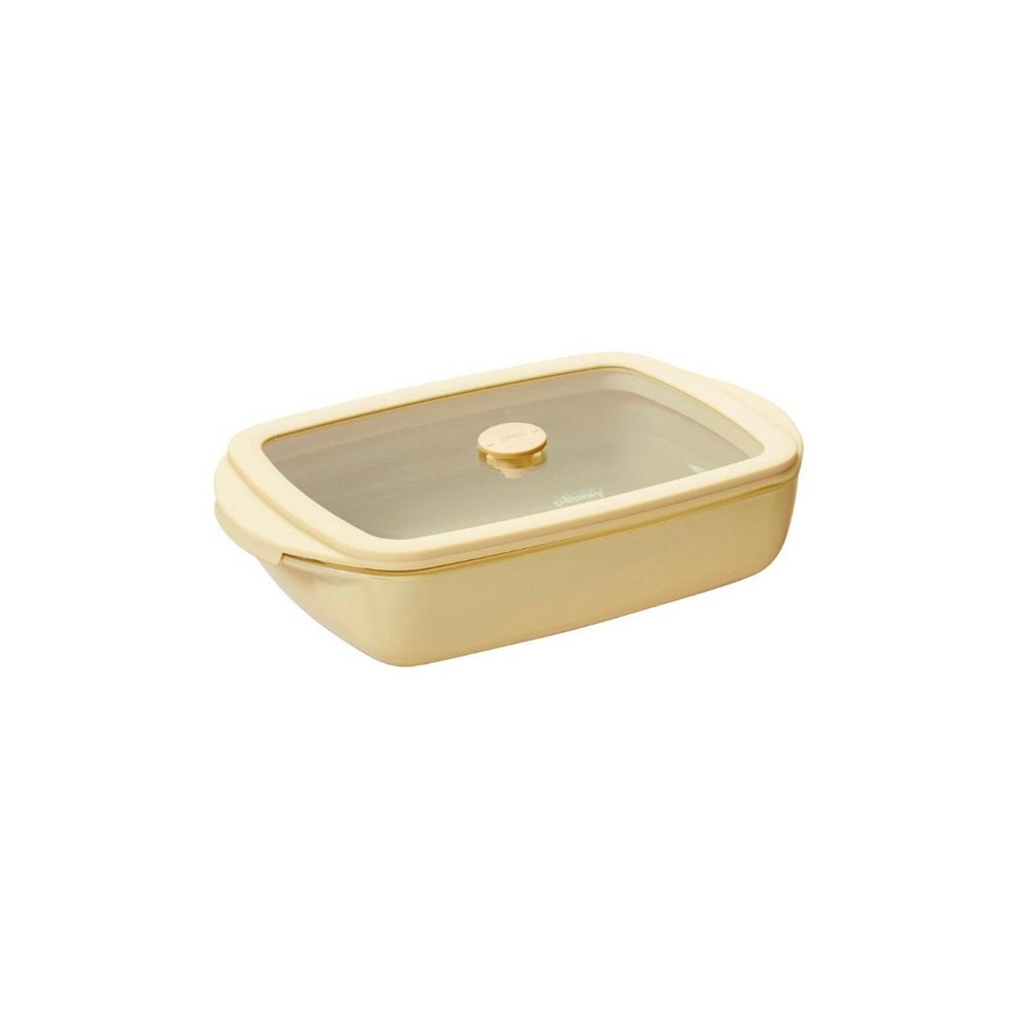 PEBBLY Plat à four rectangulaire 0.8l + couvercle - 40-PKV080
