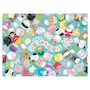 Voir la diapositive 2 : RAVENSBURGER Puzzle 200 p xxl - une journée avec squishmallows
