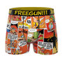 Voir la diapositive 5 : FREEGUN Lot de 3 boxers homme Asterix