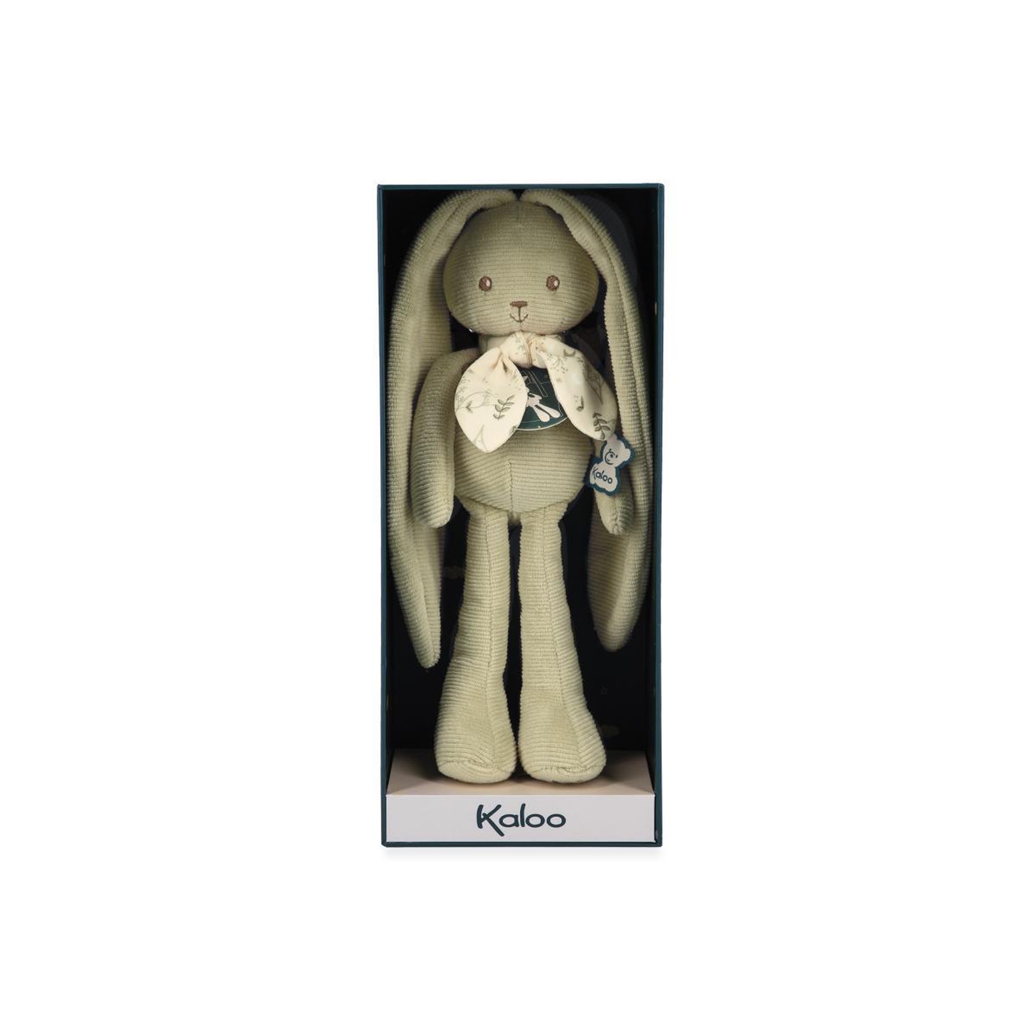 Voir la diapositive 3 : Kaloo Doudou pantin lapinoo vert