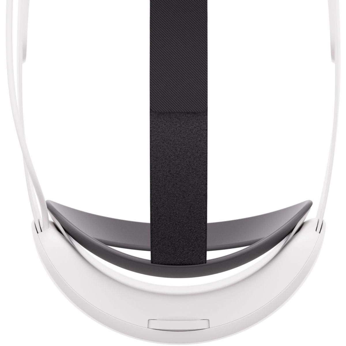 META Sangle Elite Strap avec Batterie Quest 3 et 3S