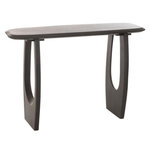 Paris Prix Console Design en Bois  Cave  120cm Noir