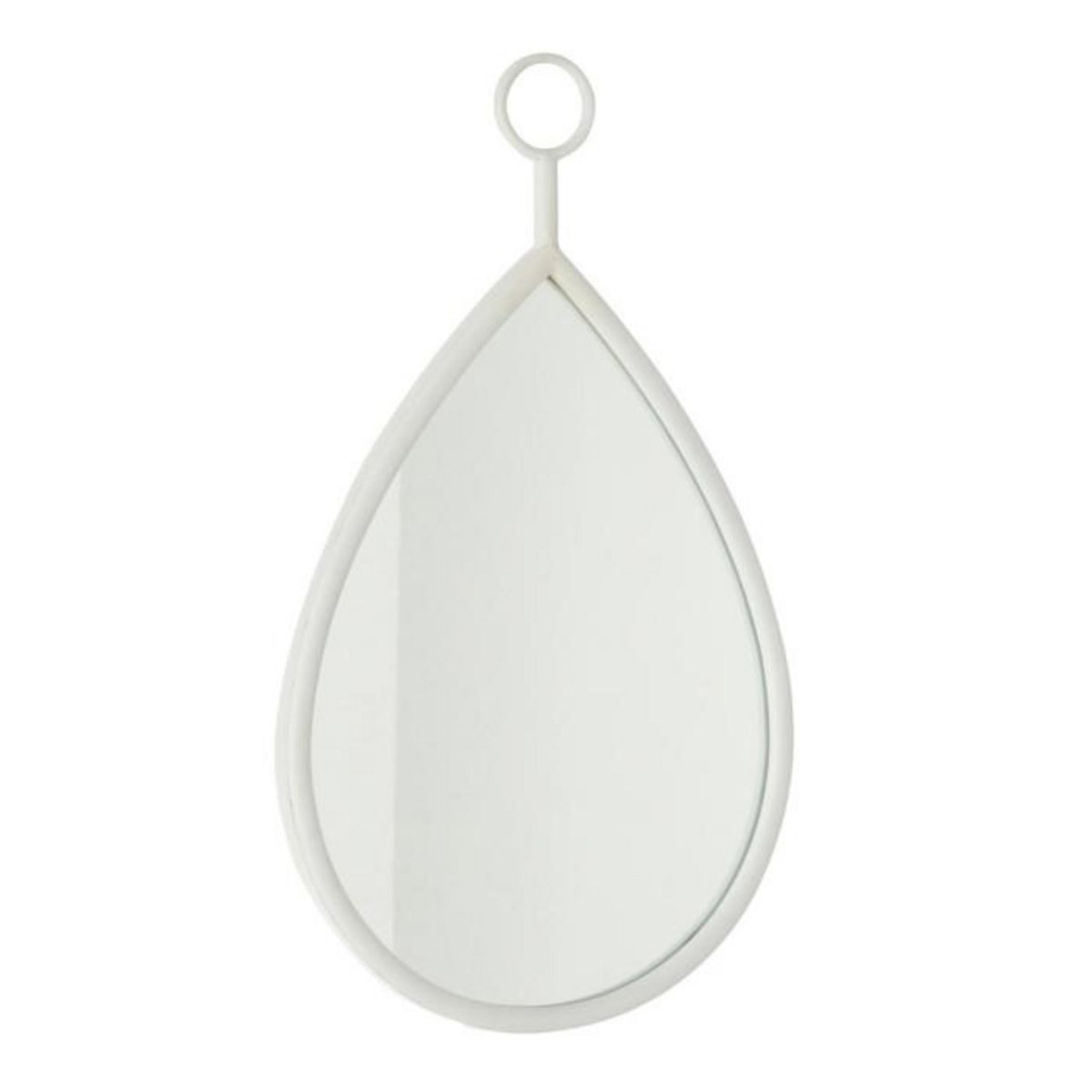Paris Prix Miroir Mural Design  Drop  53cm Blanc