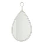 Paris Prix Miroir Mural Design  Drop  53cm Blanc