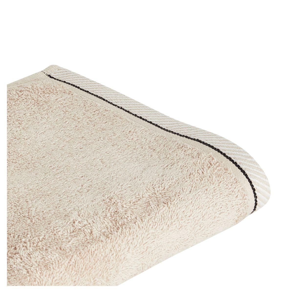 ACTUEL Serviette invité fantaisie en coton 500 g/m²