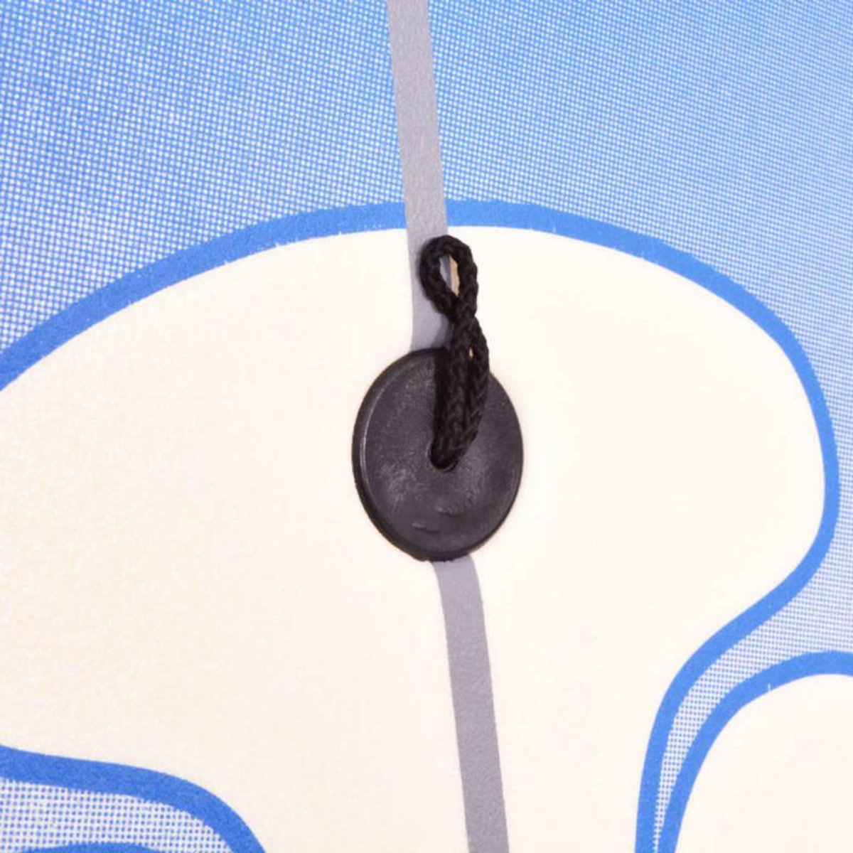 VIDAXL Planche de surf bleu 104 cm