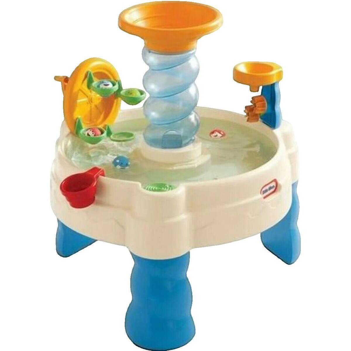 Little Tikes Table d'activité aquatique Little Tikes Spiralin' Seas multicolore