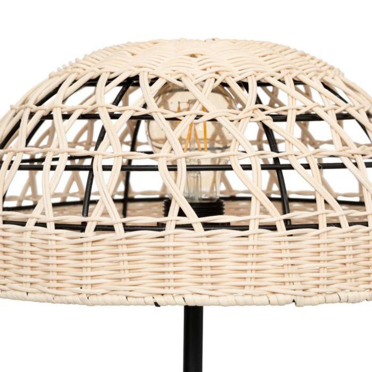 ATMOSPHERA Lampe à Poser en Rotin  Rory  41cm Beige