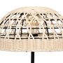 Voir la diapositive 2 : ATMOSPHERA Lampe à Poser en Rotin  Rory  41cm Beige