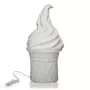 MARKET24 Lampe de bureau Ice Cream Porcelaine (13,7 x 27 x 13,7 cm)
