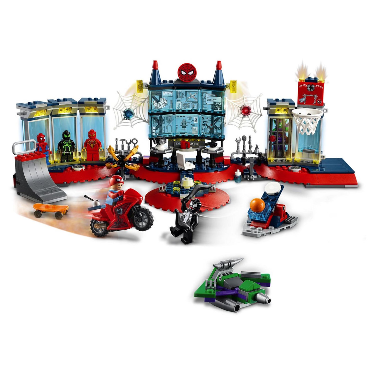 LEGO Marvel Super Heroes 76175 - L'attaque contre le repaire de Spider