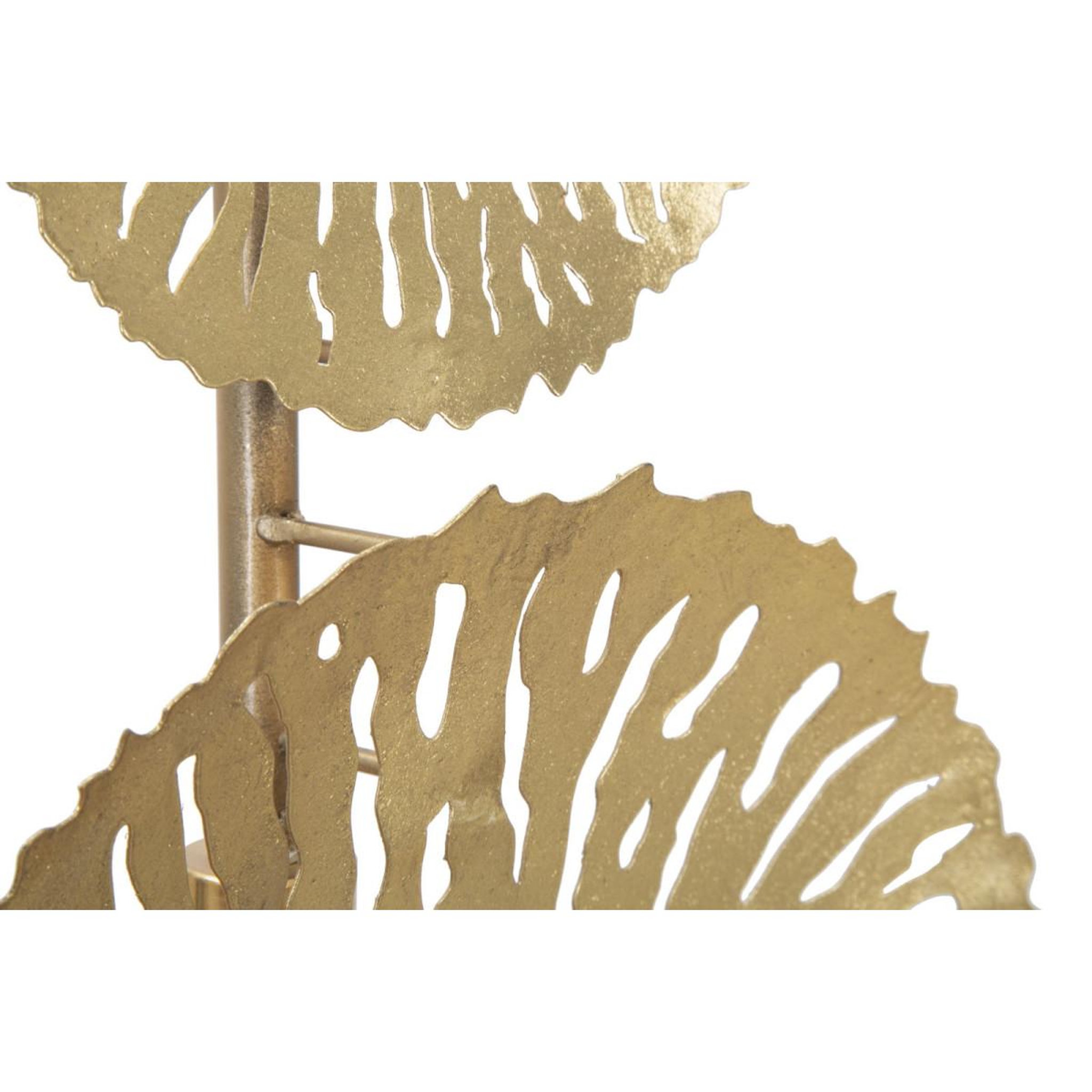 Voir la diapositive 5 : Paris Prix Applique murale design en métal  dishi  46cm or