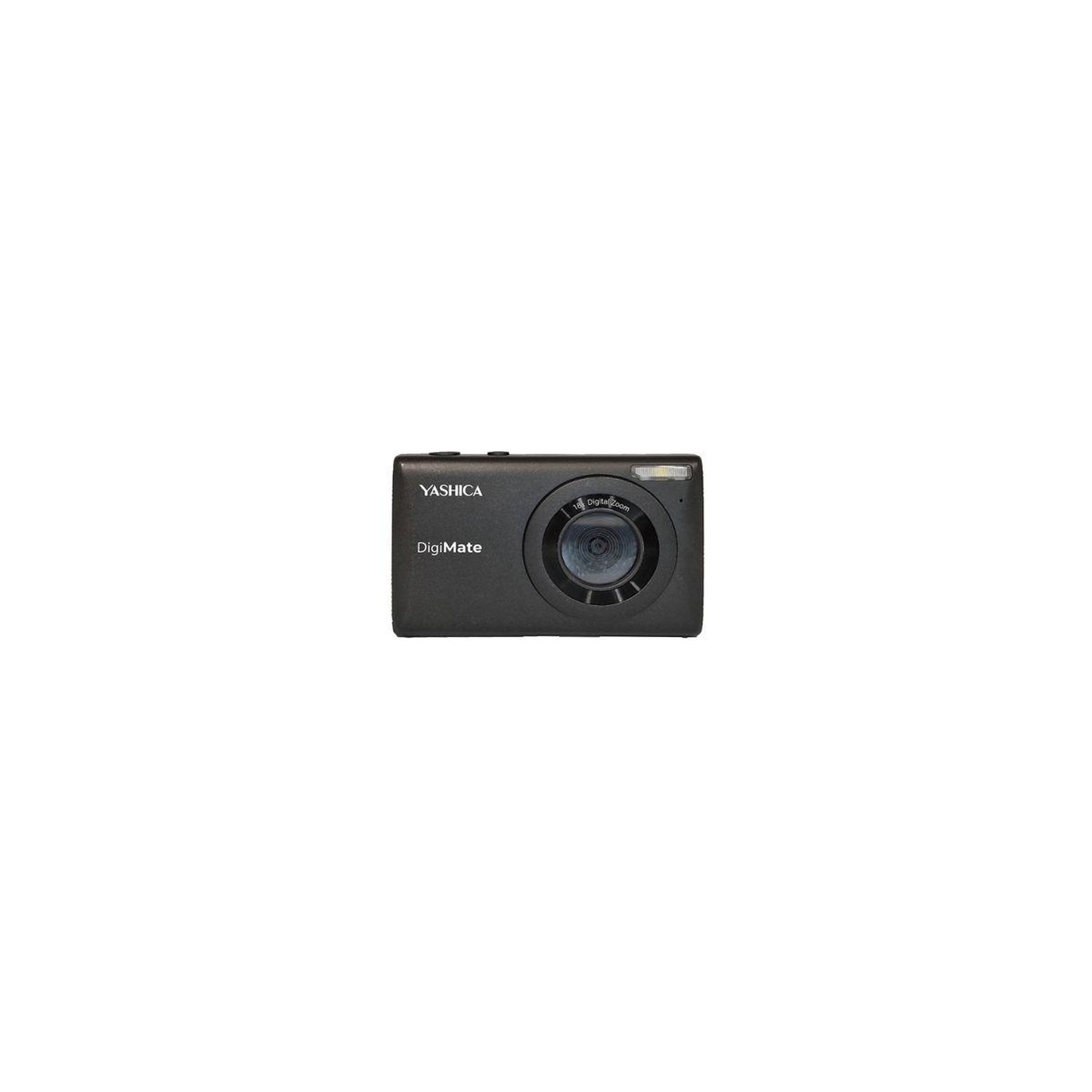 YASHICA Appareil photo Compact DigiMate 100 Black