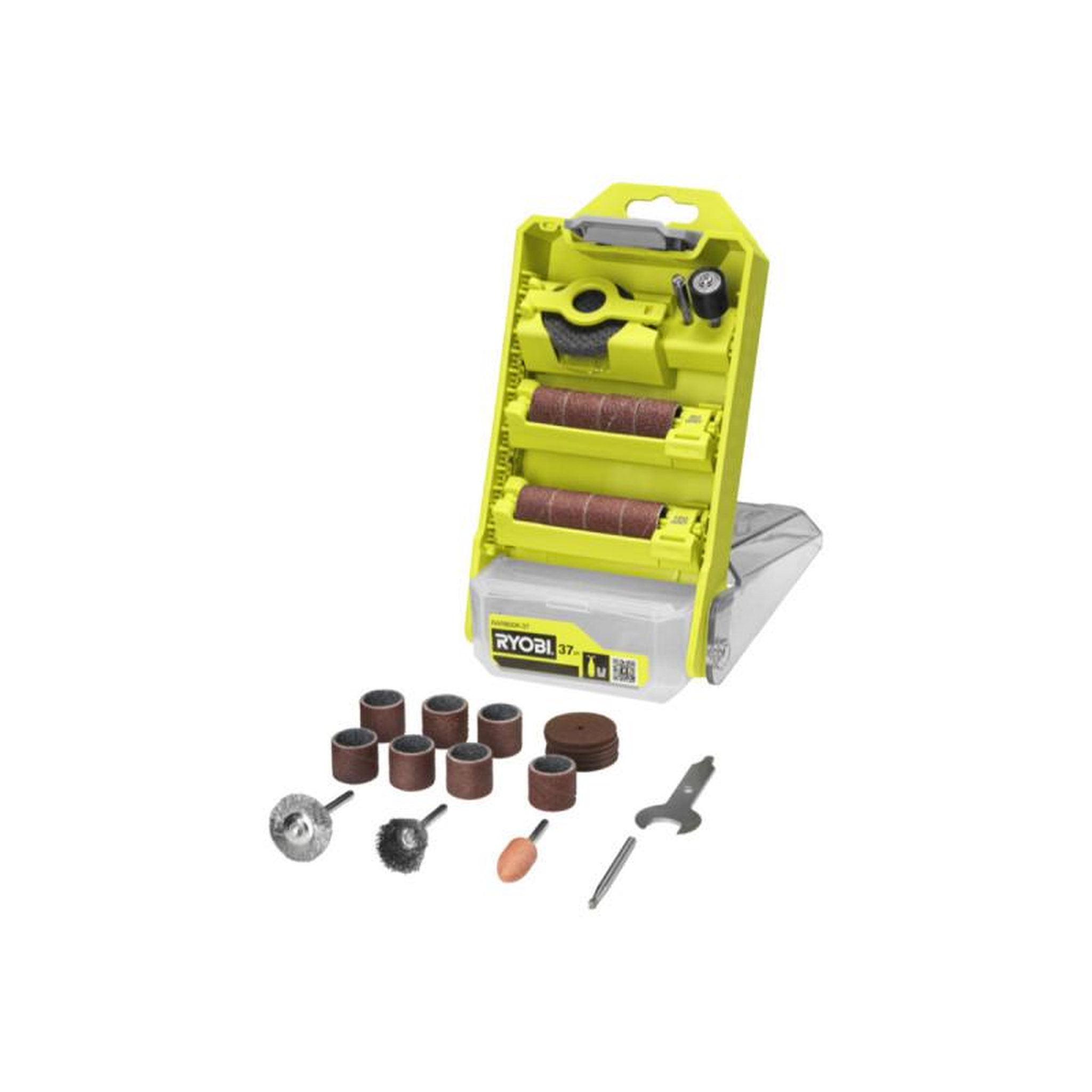 Ryobi Coffret multiusage ryobi - rar800k-37 - 3,2mm - 37 pcs