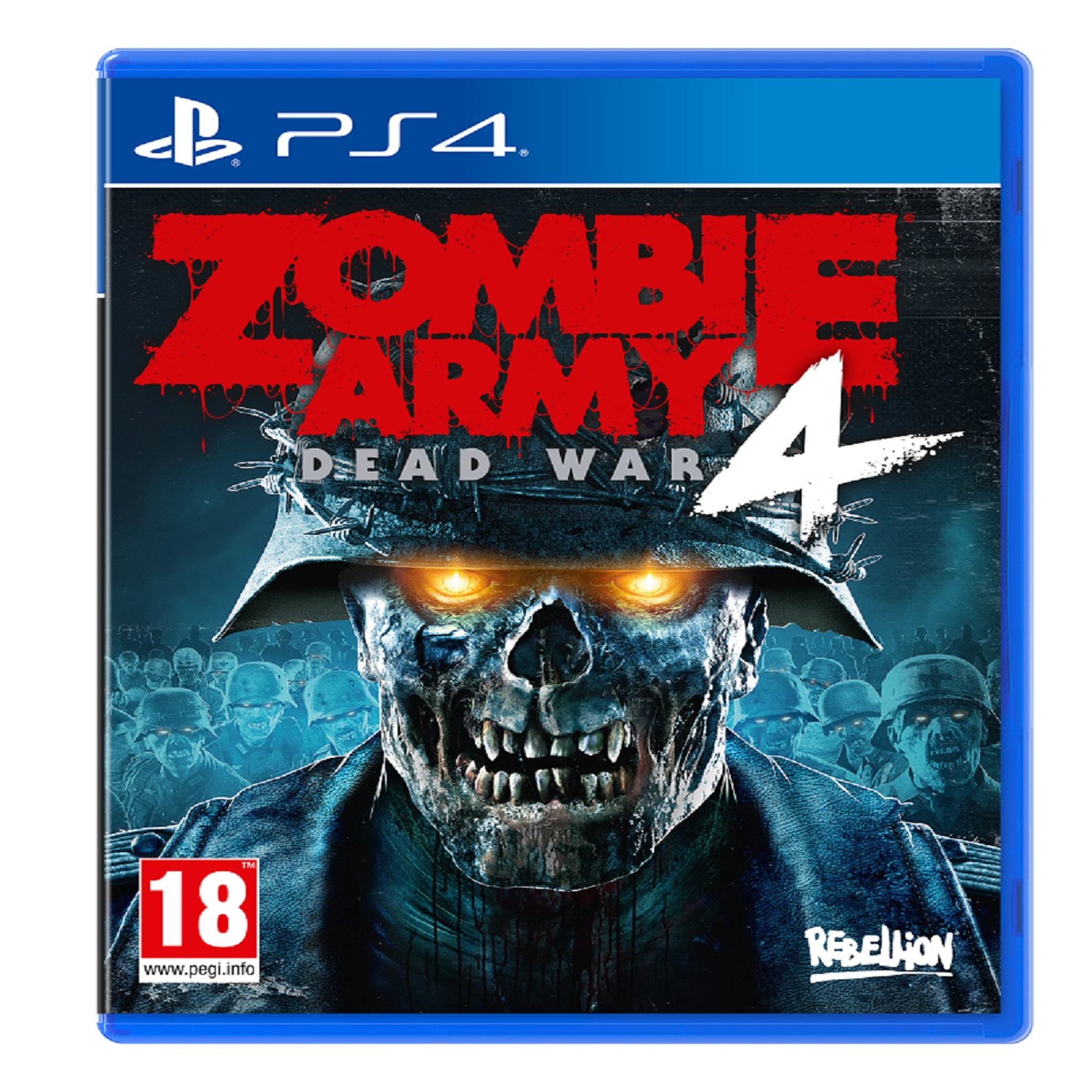 Voir la diapositive 1 : Zombie Army 4: Dead War PS4
