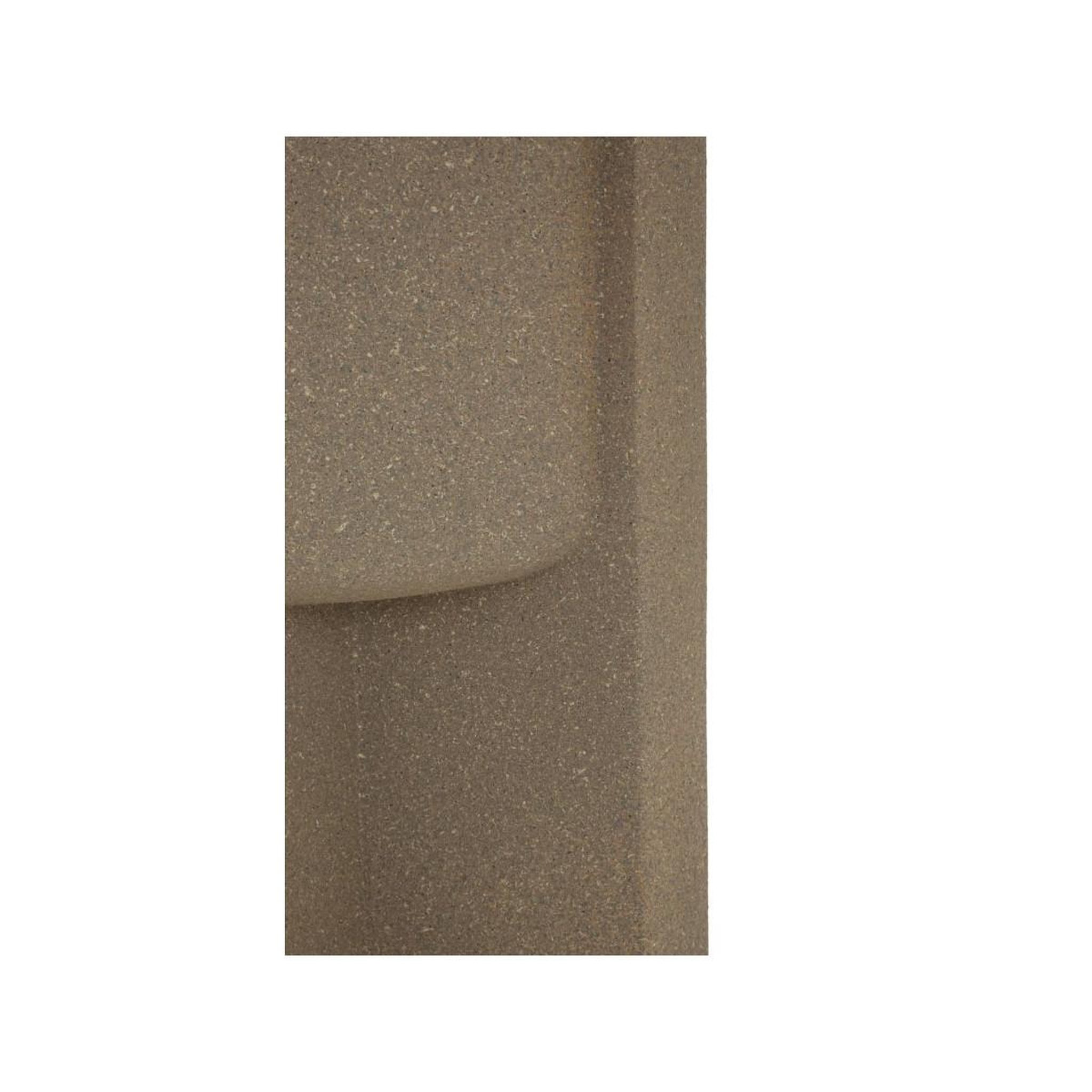 Voir la diapositive 5 : Paris Prix Cache-Pot Design  Moai  80cm Marron