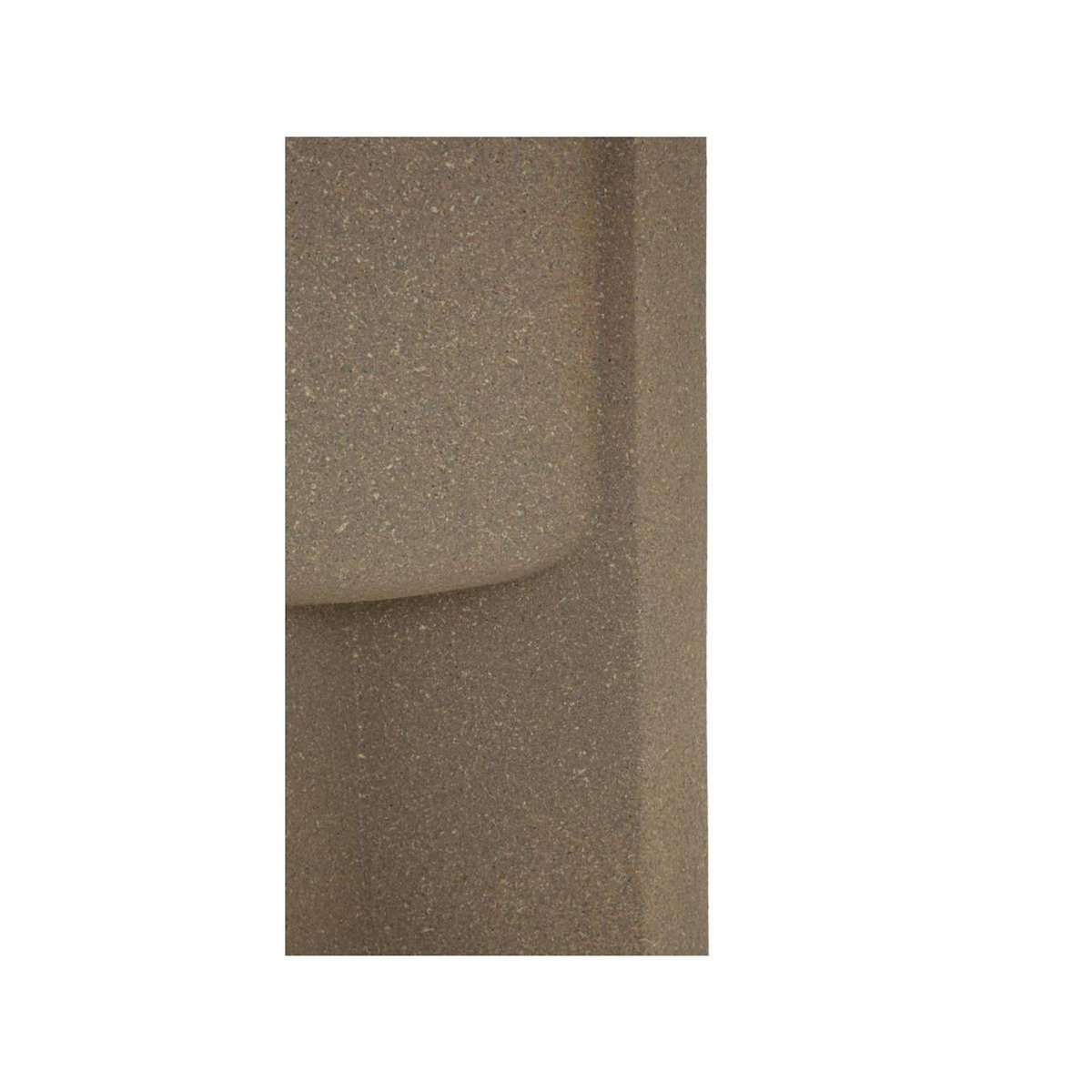 Paris Prix Cache-Pot Design  Moai  80cm Marron