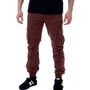Voir la diapositive 1 : PANAME BROTHERS Pantalon Cargo Bordeaux Homme Paname Brothers Carlos