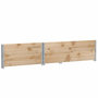 Voir la diapositive 6 : VIDAXL Colliers de palette 2 pcs 120x80 cm bois de pin solide