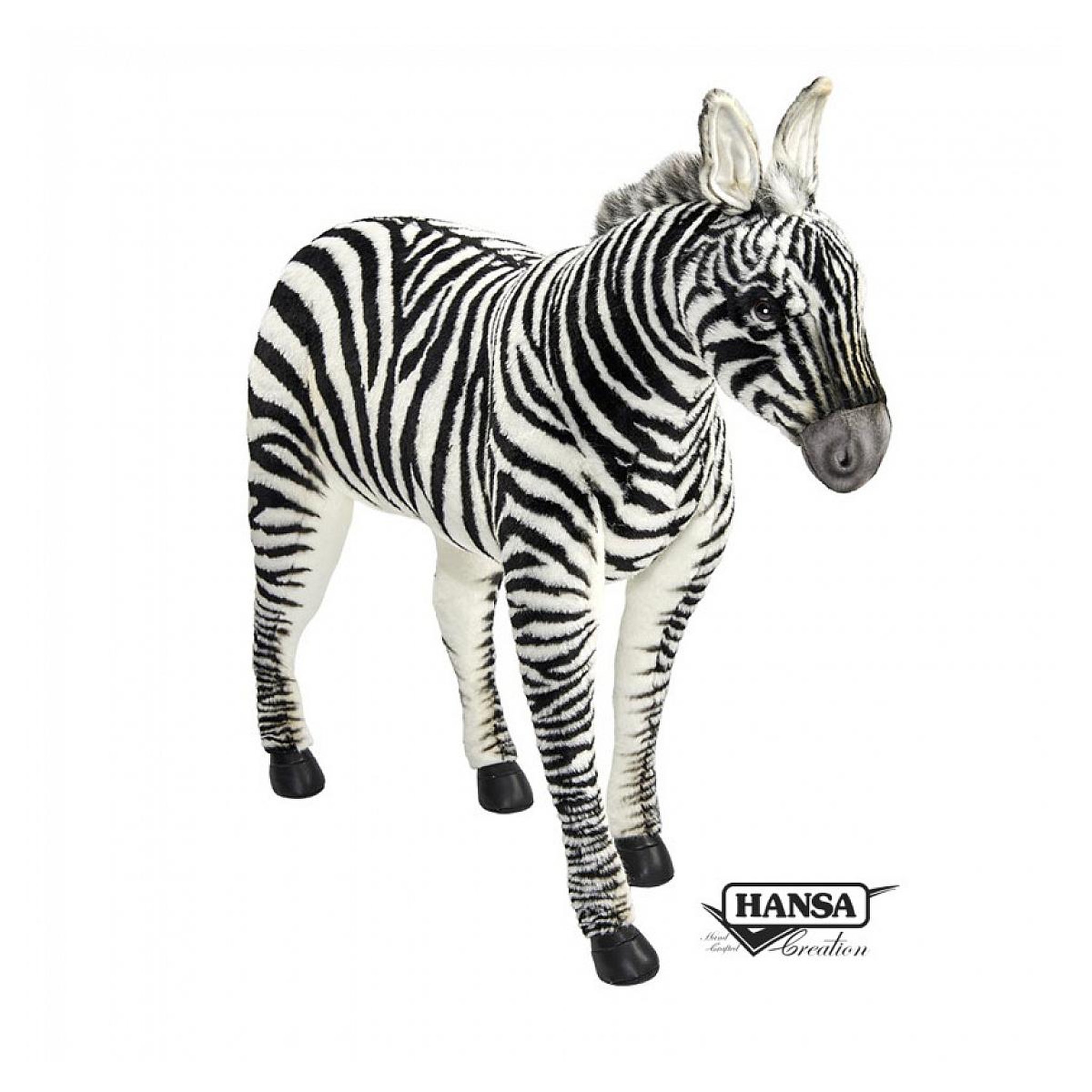 Hansa Hansa peluche geante Zèbre 75cmH