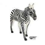 Hansa Hansa peluche geante Zèbre 75cmH
