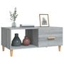 Voir la diapositive 5 : VIDAXL Table basse sonoma gris 89,5x50x40 cm bois d'ingenierie
