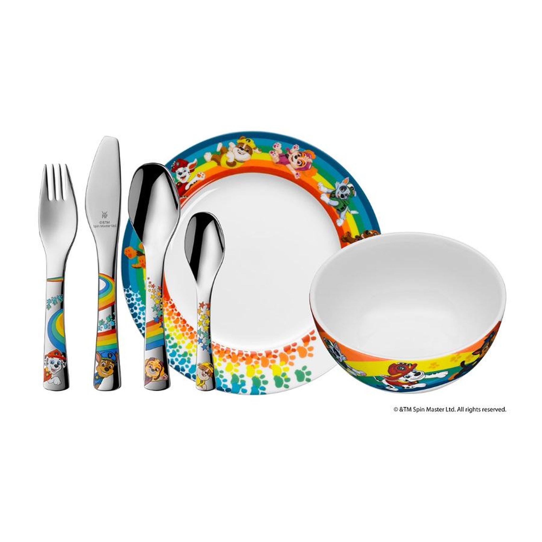 Voir la diapositive 2 : WMF Set couverts enfants 6 pièces - 1288089964