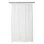 Voir la diapositive 1 : Paris Prix Rideau de Douche PEVA  Vitamine II  180x200cm Blanc
