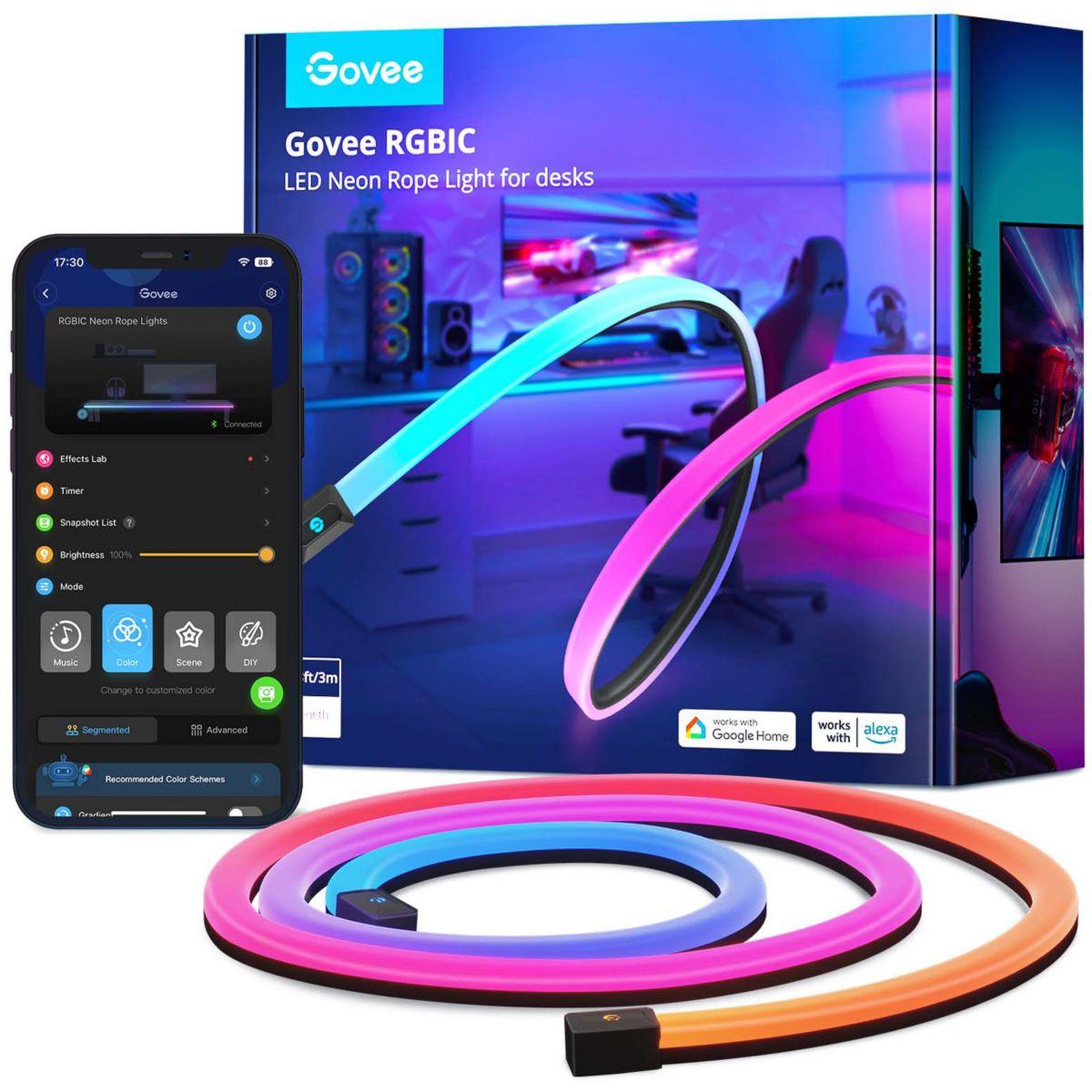 GOVEE Bandeau LED NEON GAMING TABLE LIGHT