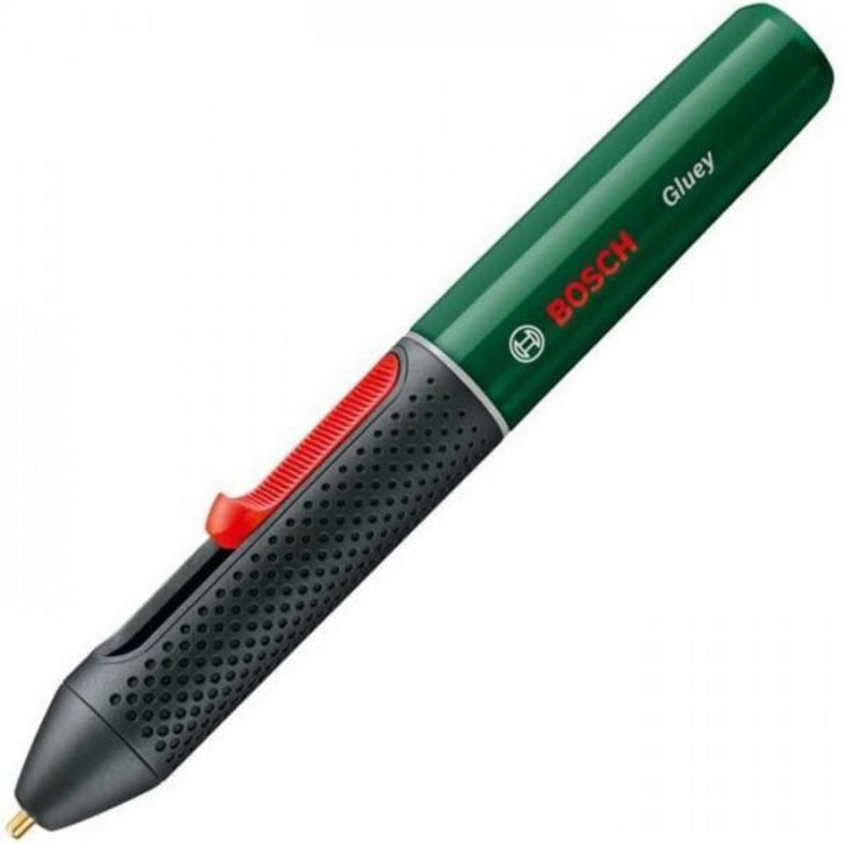 BOSCH Pistolet a colle sans fil Bosch - Gluey Evergreen (avec 20 Bâtonnets de Colle, Vert Foncé)