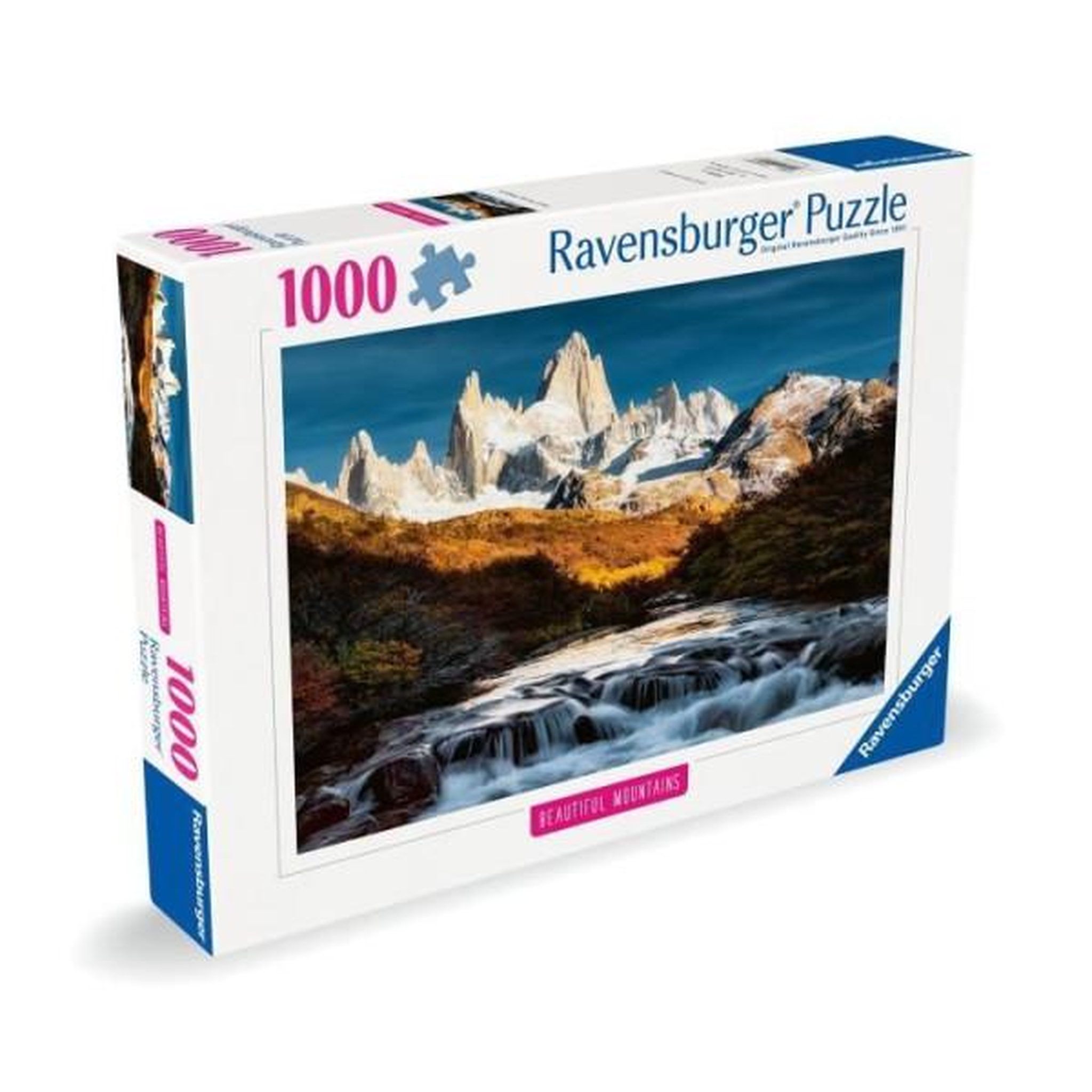 Voir la diapositive 5 : RAVENSBURGER Puzzle 1000 pièces – Le Fitz Roy – Patagonie – Paysage de montagne spectaculaire – Adulte – Ravensburger