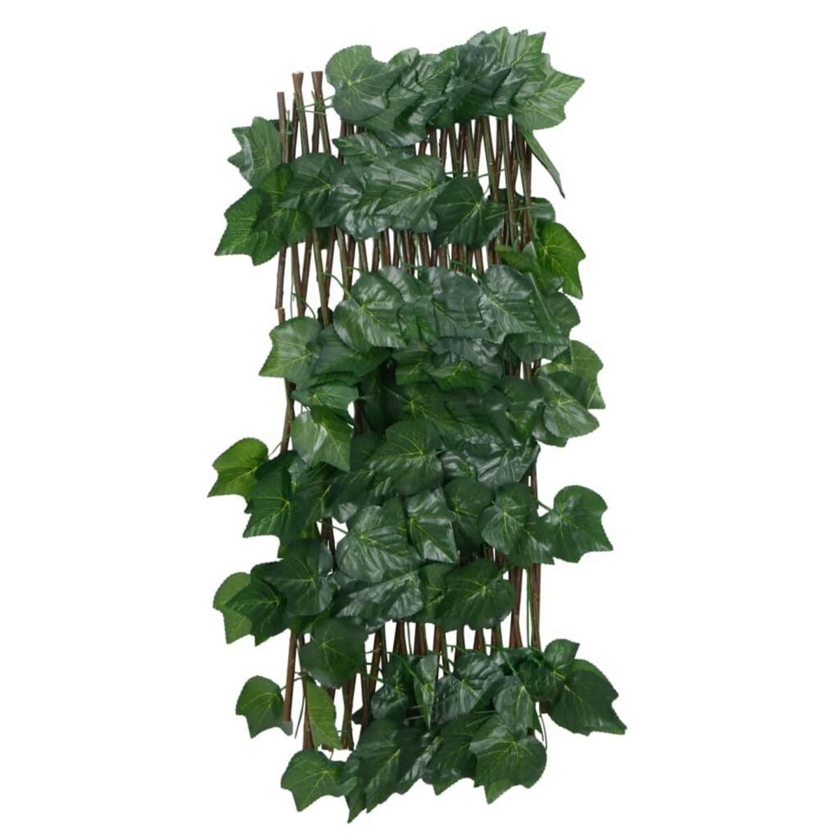VIDAXL vidaXL Treillis de feuille de vigne artificiel extensible 190x60 cm
