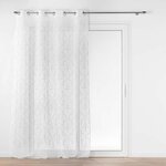 Paris Prix Rideau Voilage à Œillets  Felicia  140x240cm Argent