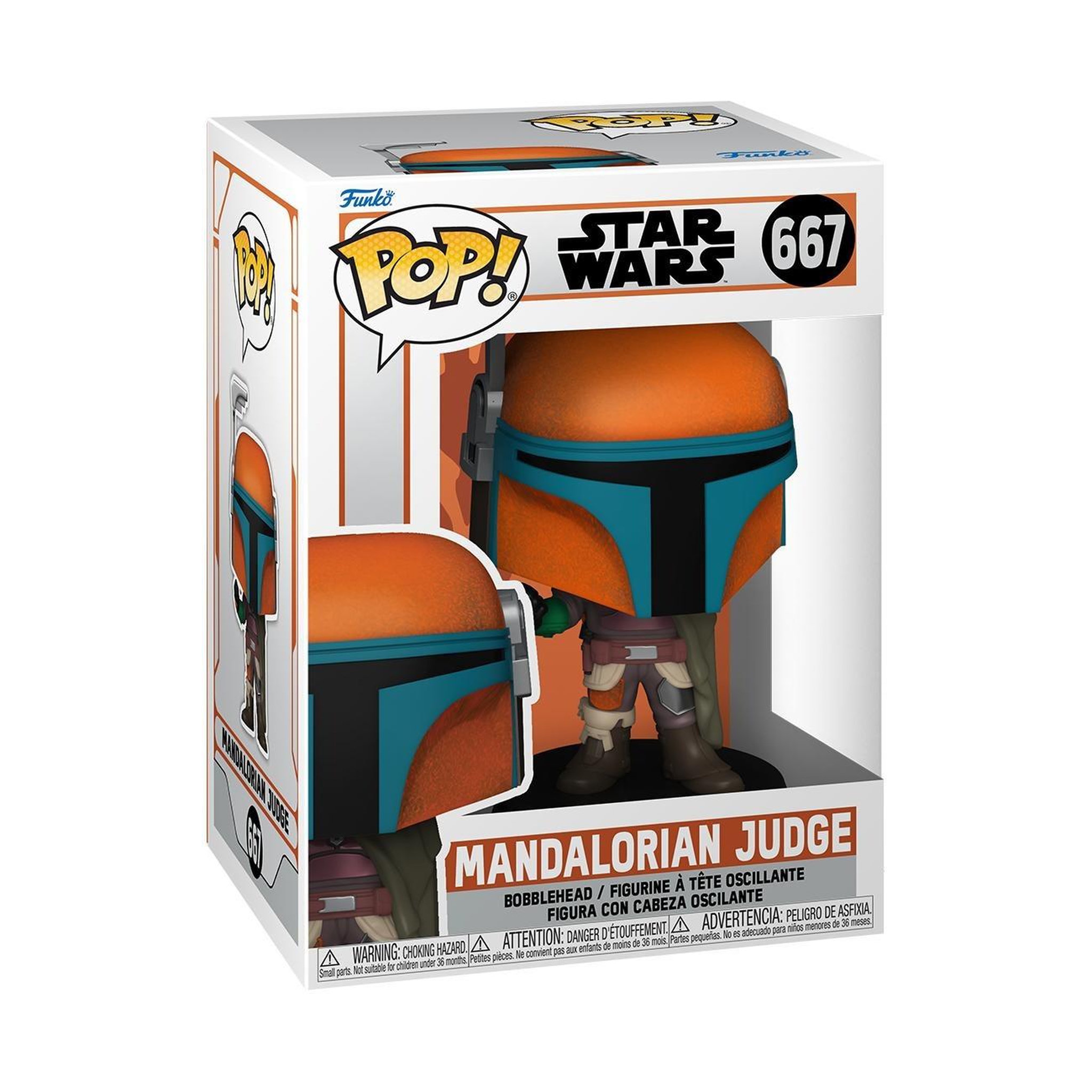 Voir la diapositive 3 : Funko Figurine Funko Pop MND S9 The Judge