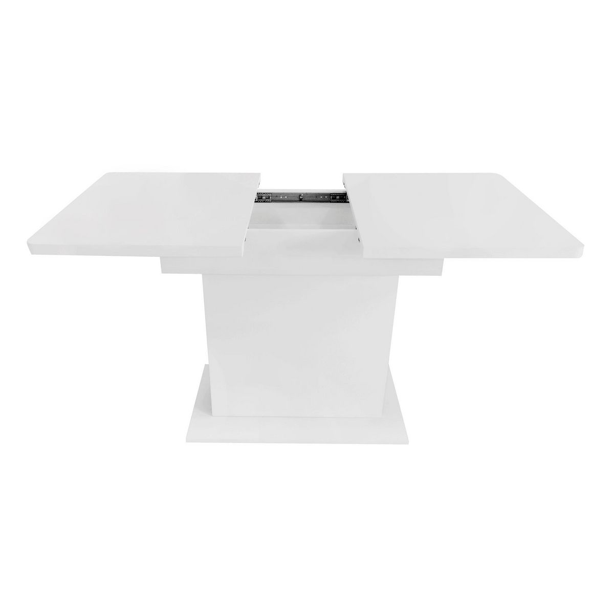 MERAX Table à Manger 110(130) X 70 X 75cm Extensible Avec Rangement
