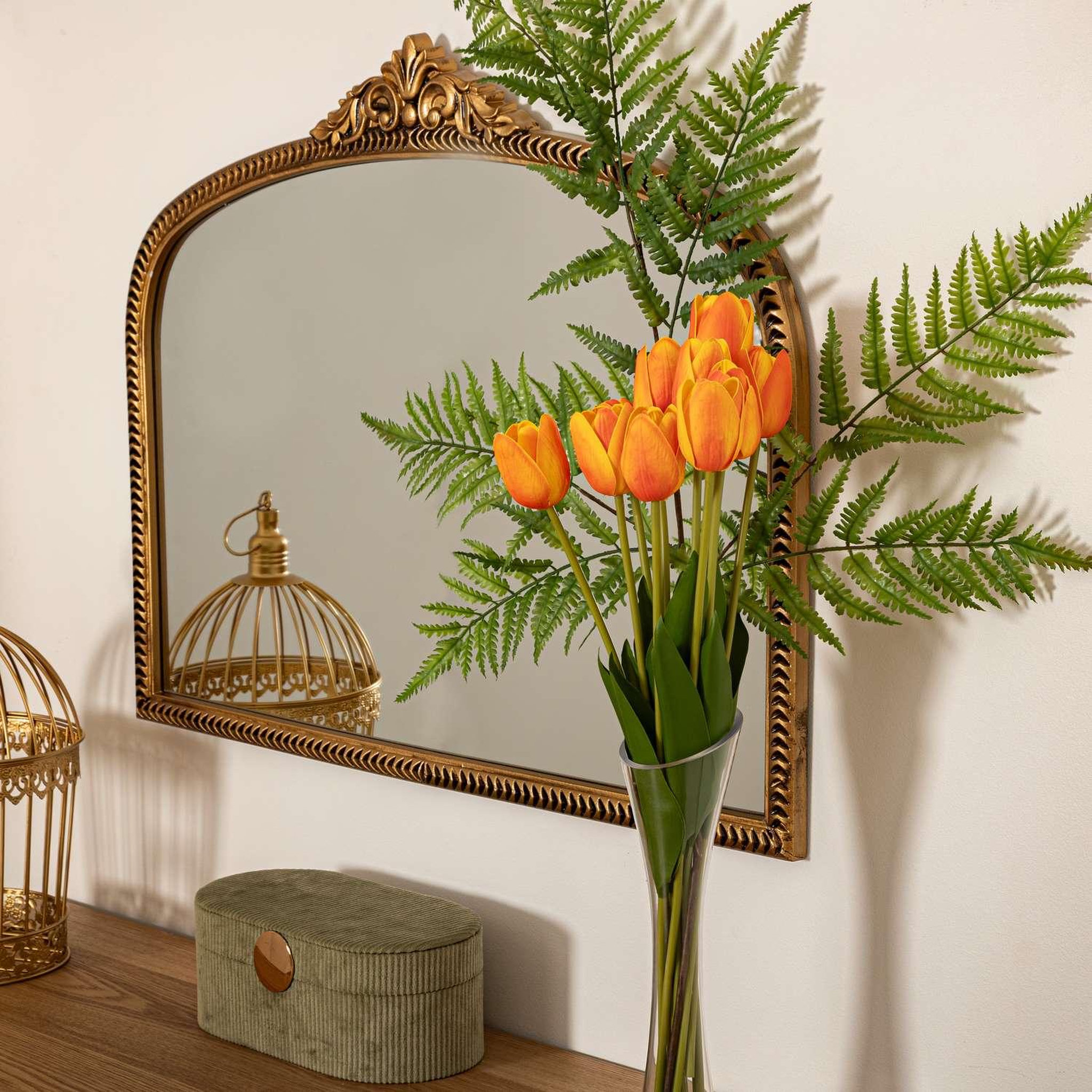 Voir la diapositive 2 : ATMOSPHERA Bouquet de tulipes artificielles