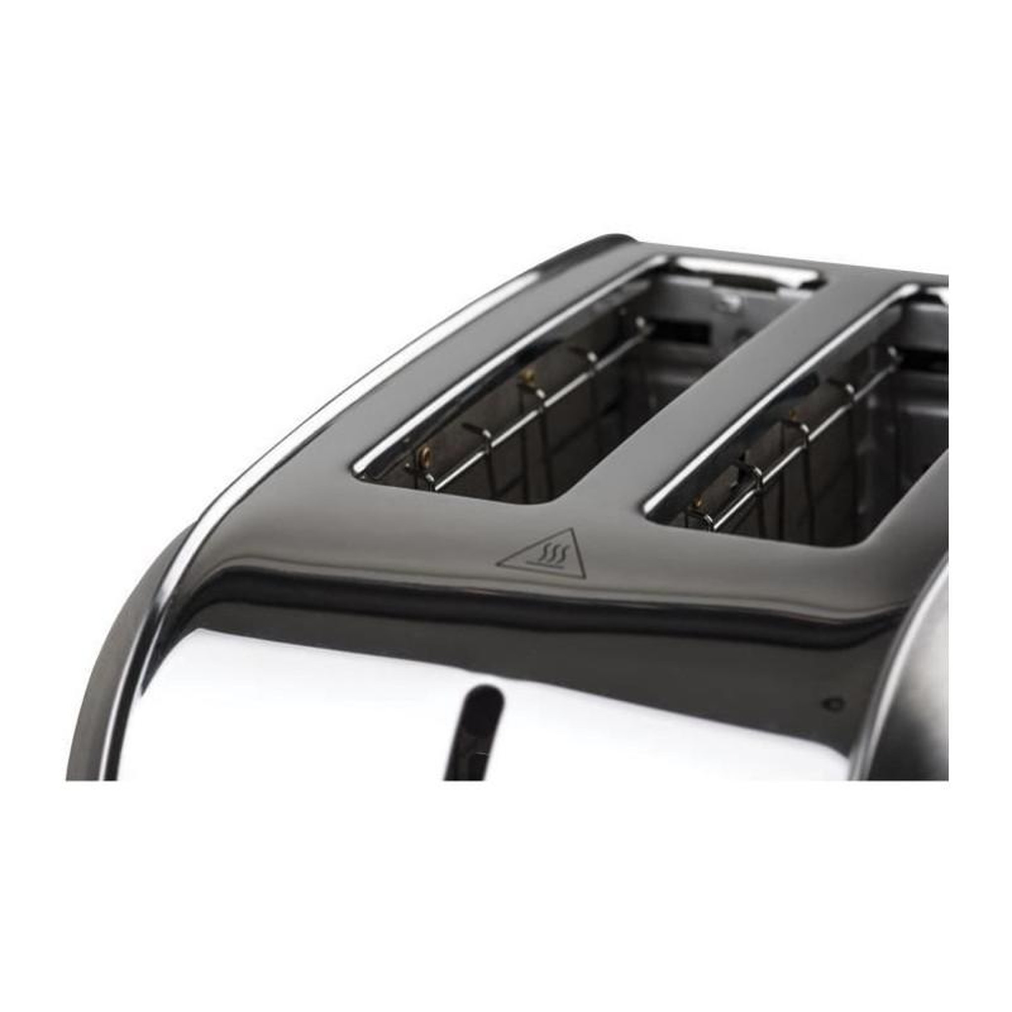 Voir la diapositive 3 : HKOENIG Grille-pain deux tranches - HKoeNIG - TOS7 - 850 W - Acier inoxydable
