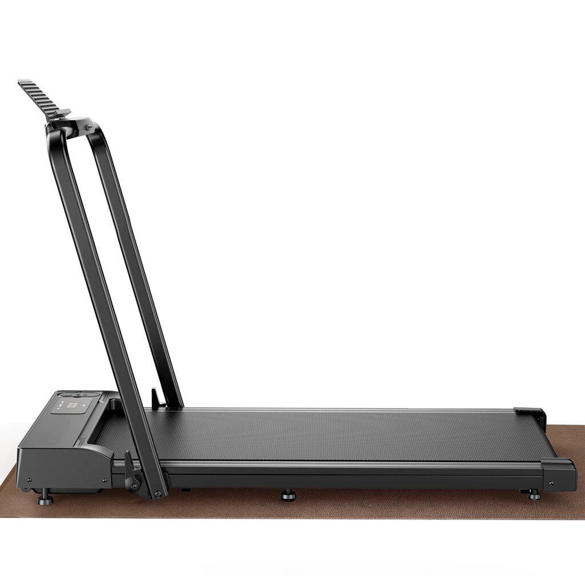 Voir la diapositive 3 : FORMILL Tapis de course électrique 2 en 1 formill jt51, 1-10 km/h, 2,5 cv, écran led