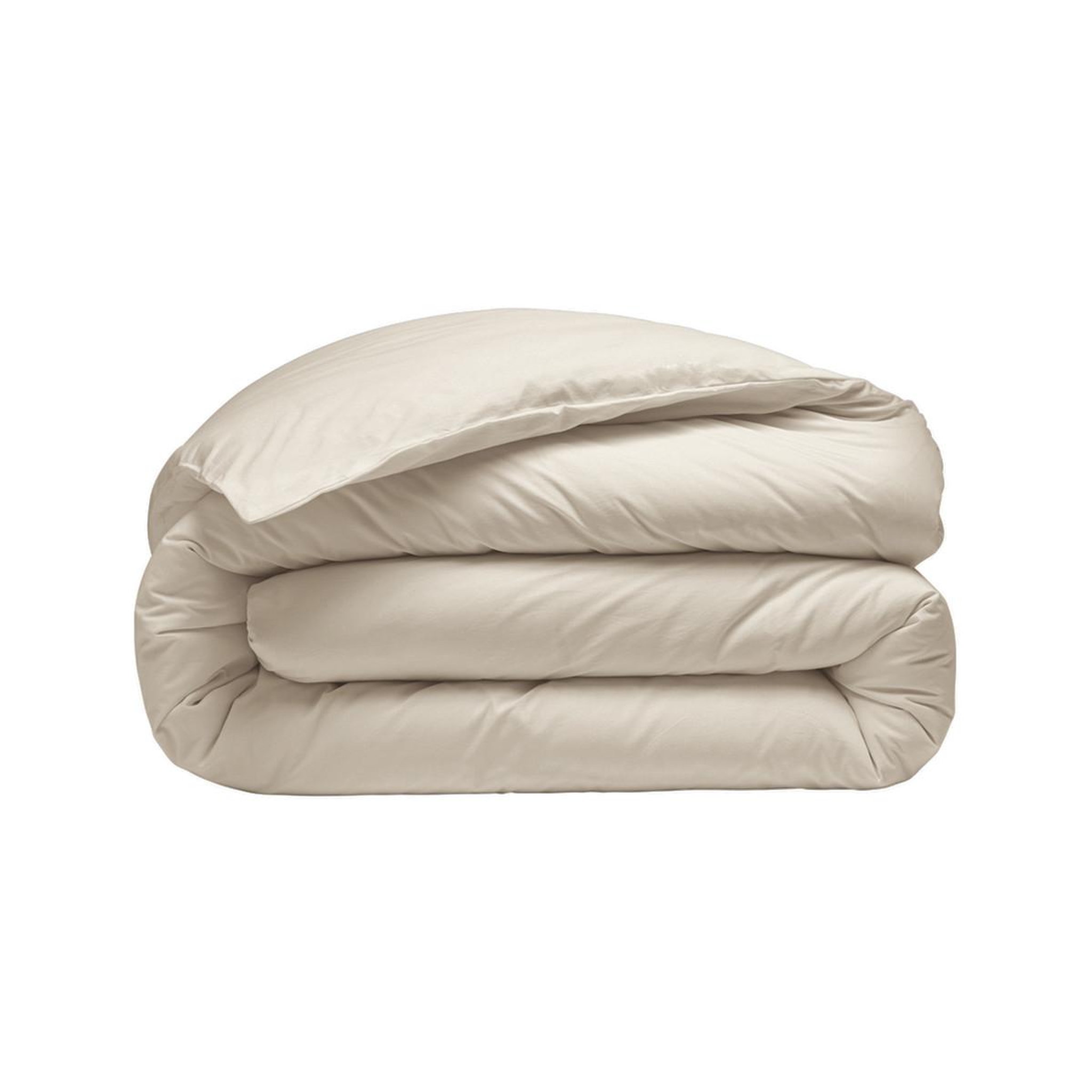 Voir la diapositive 4 : Sensei Maison Housse de couette en percale coton SOFT PERCALE