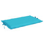 Voir la diapositive 5 : VIDAXL Coussin de chaise longue turquoise tissu oxford