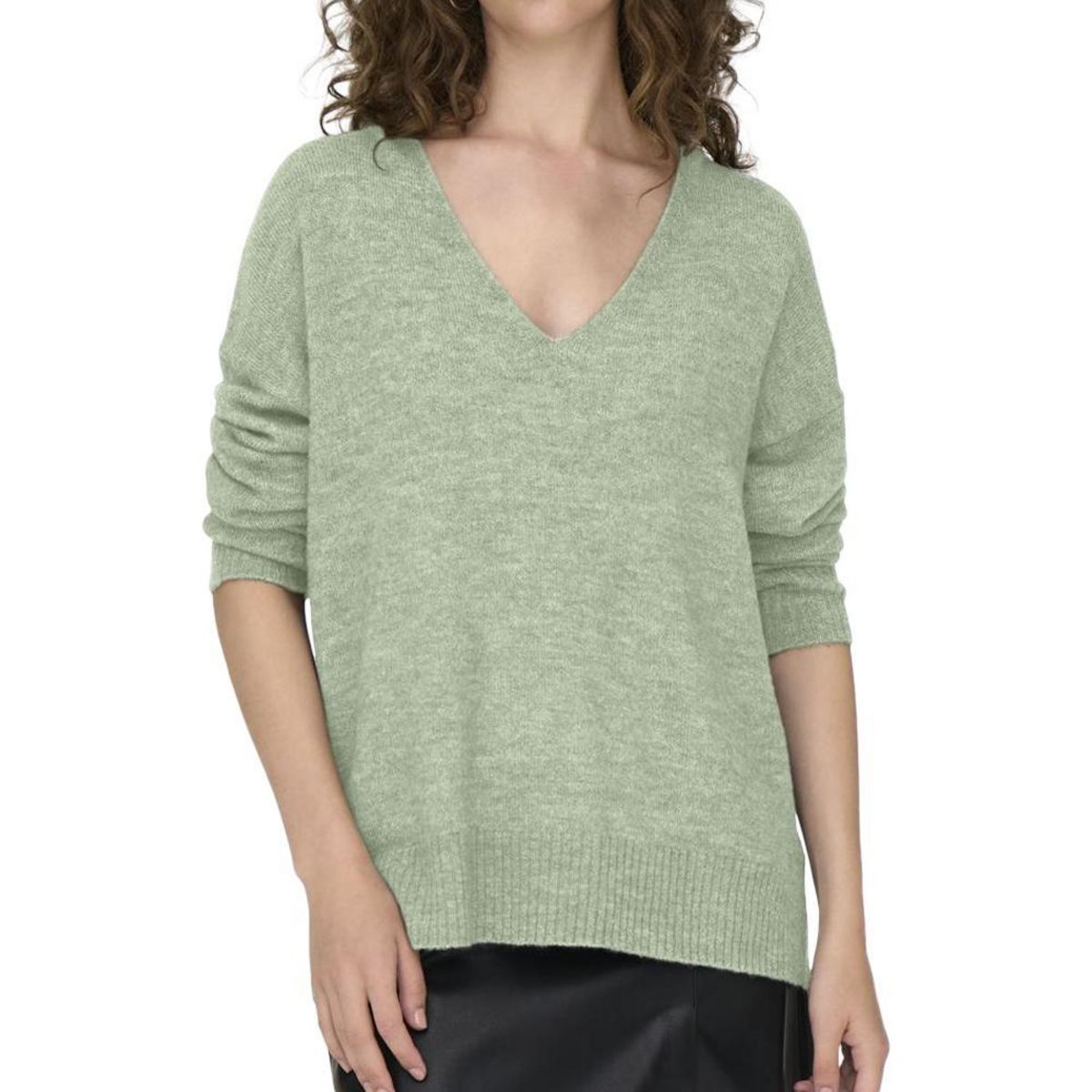 JACQUELINE DE YONG Pull  clair Femme JDY Elanora