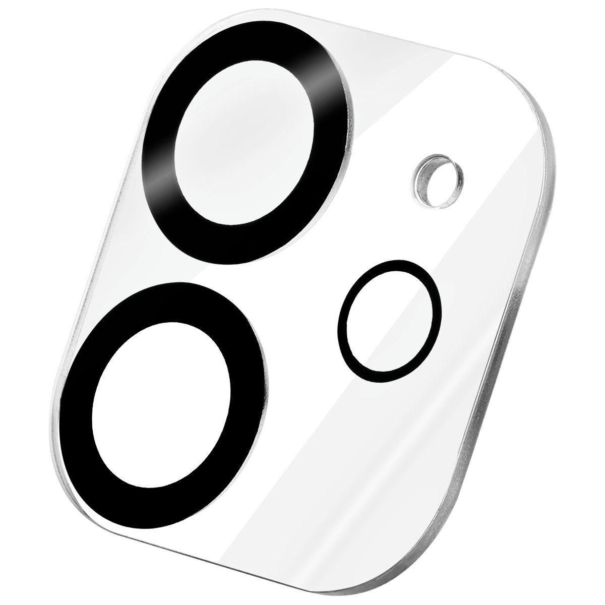 Qdos Protège objectif iPhone 12 mini Objectif de camera