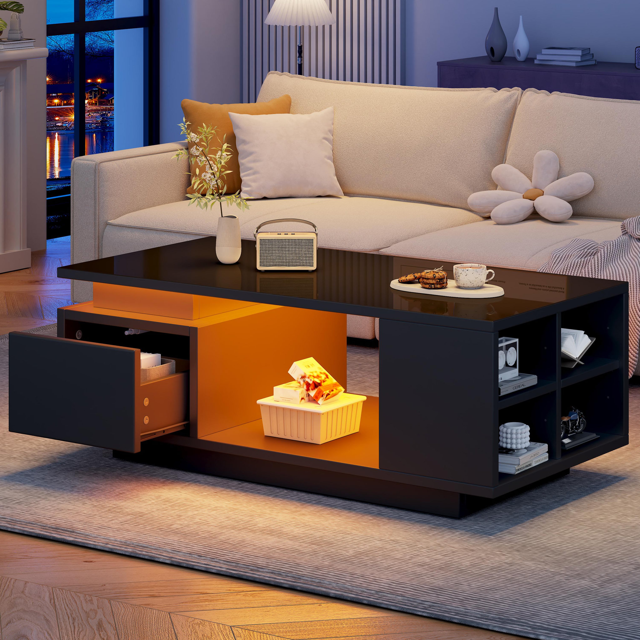 Voir la diapositive 5 : MERAX Table basse