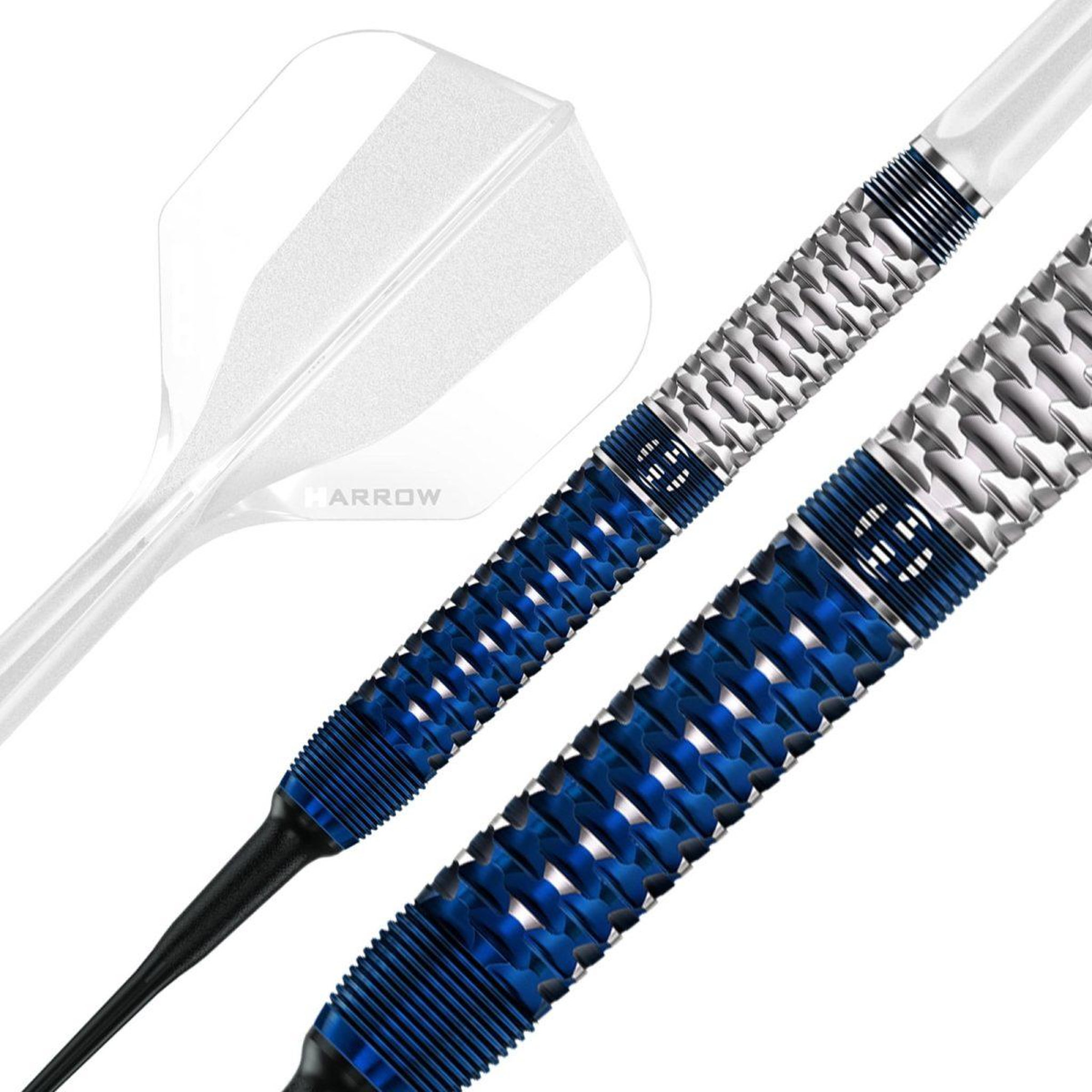 Harrows Fléchettes Geo 90 pointe plastique 20g