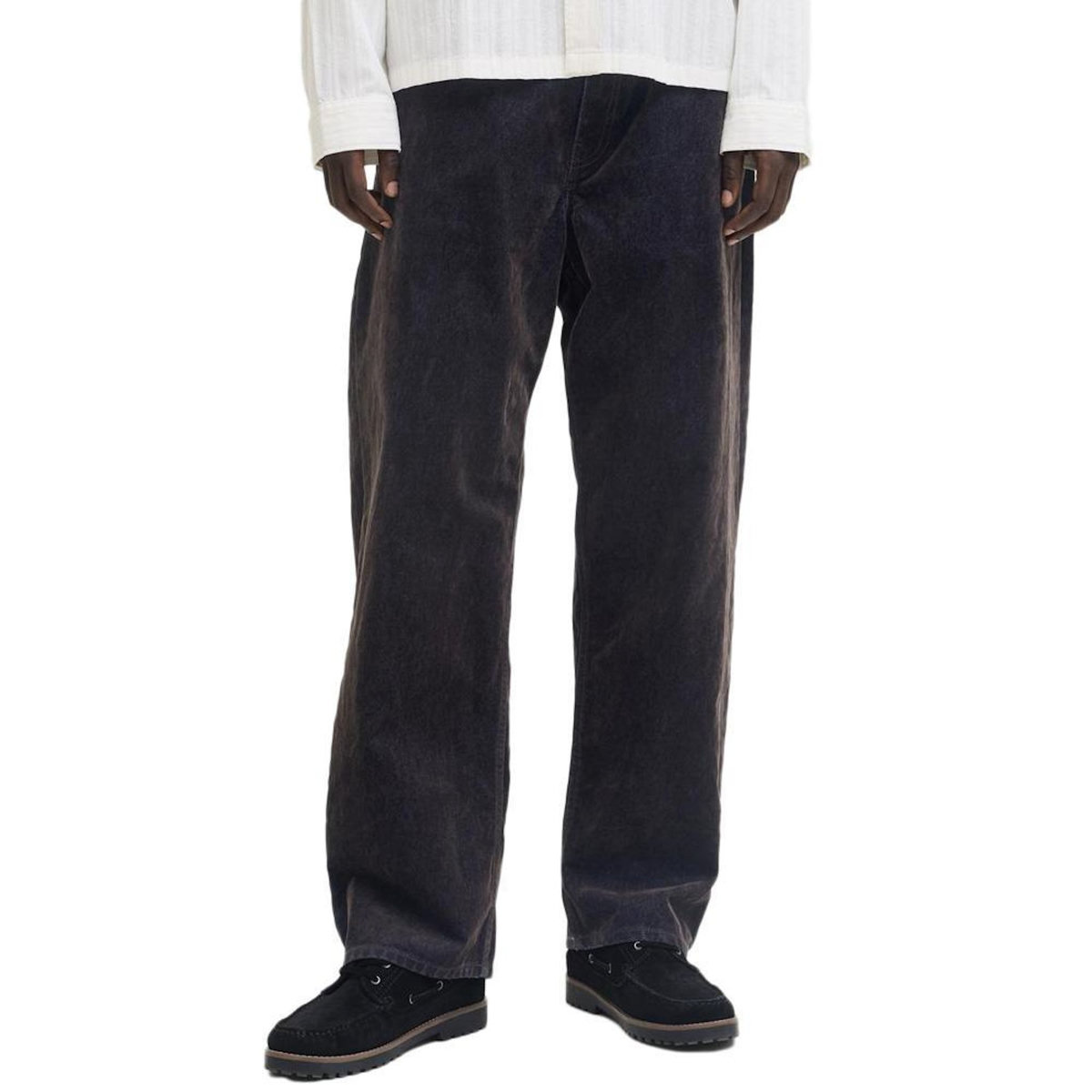 Jack & Jones Jean Loose Bleu/Noir Homme Jack & Jones Classic Flock
