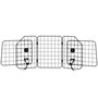 Voir la diapositive 1 : PAWHUT Grille de séparation voiture pour chien pliable réglable 93-150L cm universelle pour appui-tête noir
