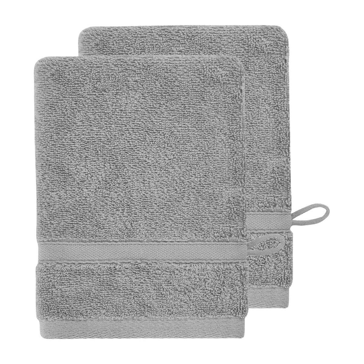 Sensei Maison Lot de 2 gants en coton biologique 520 g/m² BIO ORGANIKA