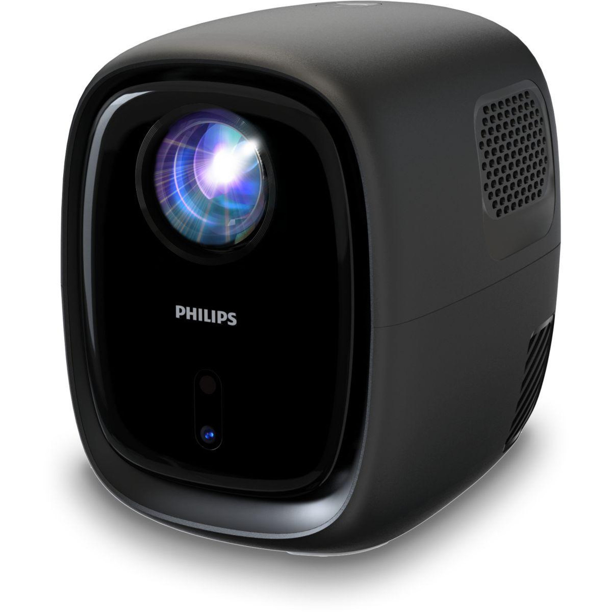 Philips Mini vidéoprojecteur NeoPix 130 Smart Charchoal