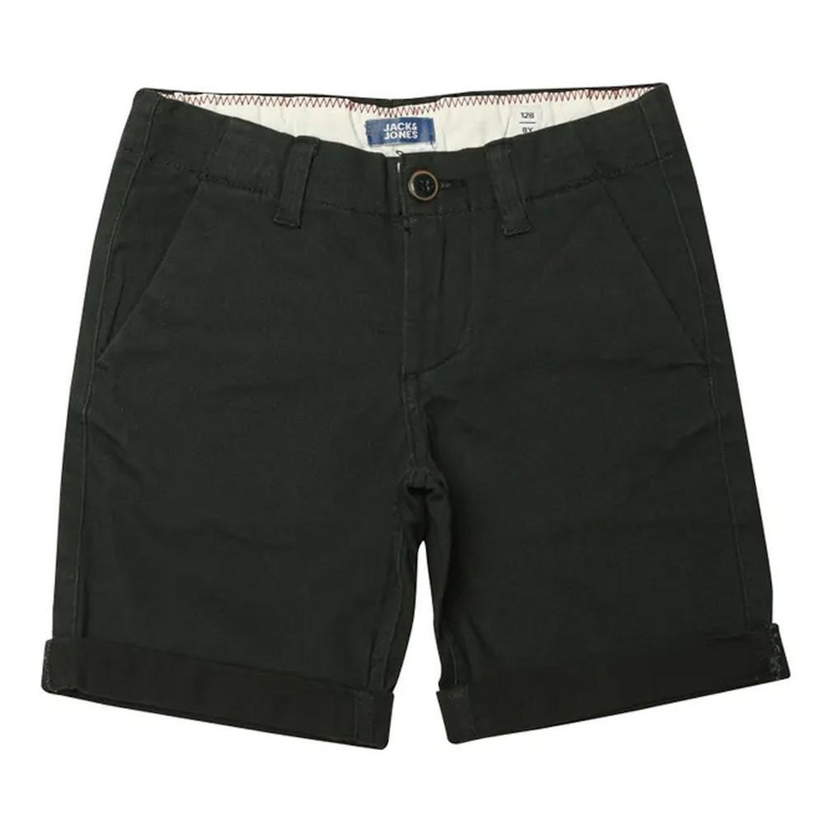 Jack & Jones Short Chino Noir Garçon Jack & Jones Basic